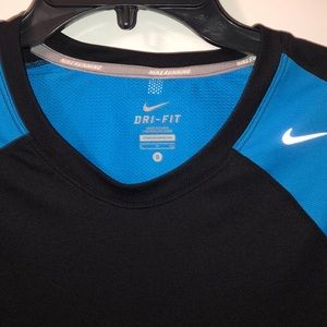 Nike Dri-Fit Running long sleeve shirt.